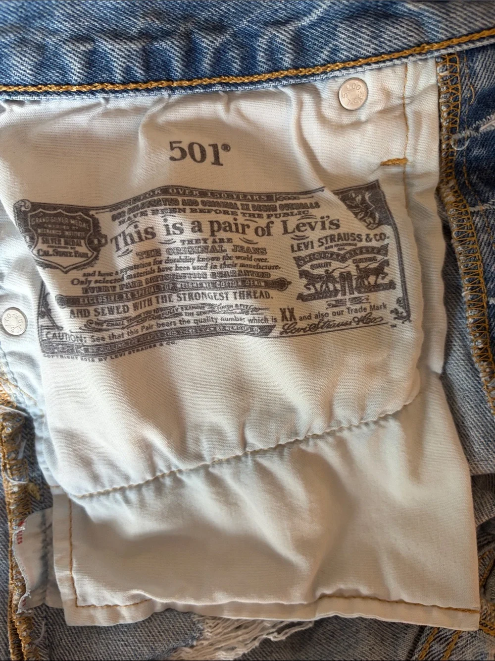 Women’s Levi’s 501 Shorts